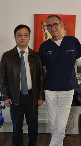 徐世同帶德倫種植團隊遠赴德國深入學習