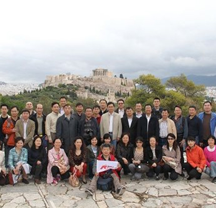 徐世同在希臘雅典參加世界種植牙學術交流年會